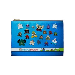 Meeple Source - M - Cosmetic Bag (Medium)