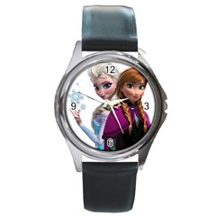 Round Metal Watch