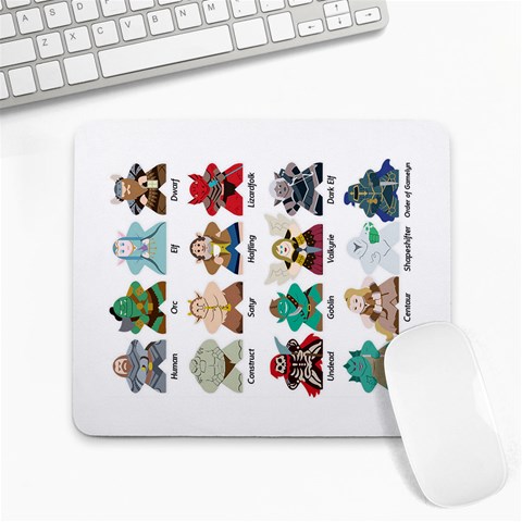 Meeplesource Tek Mouse Pad By Chris Schreiber Front