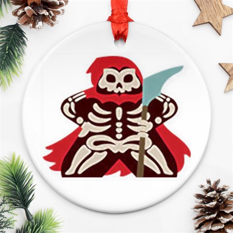 Meeplessource Undead Tek Ornament By Chris Schreiber Front
