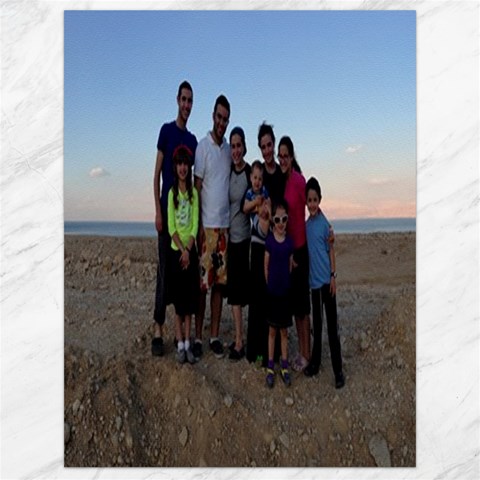 Fam Pic 2 By Tziri 17.8 x23.08  Canvas - 1