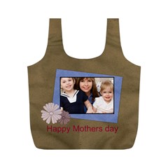 mothers day - Full Print Recycle Bag (M) mothers day - Full Print Recycle Bag (M)