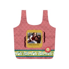 mothers day - Full Print Recycle Bag (S) mothers day - Full Print Recycle Bag (S)