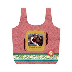 mothers day (6 styles) - Full Print Recycle Bag (M) mothers day (6 styles) - Full Print Recycle Bag (M)