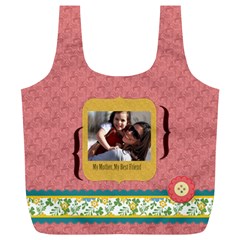 mothers day - Full Print Recycle Bag (XL)