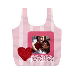 mothers day - Full Print Recycle Bag (M) mothers day - Full Print Recycle Bag (M)