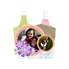 mothers day - Full Print Recycle Bag (S) mothers day - Full Print Recycle Bag (S)