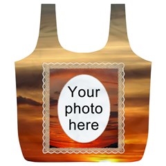 Sunset Xl Full Print Recycle Baag