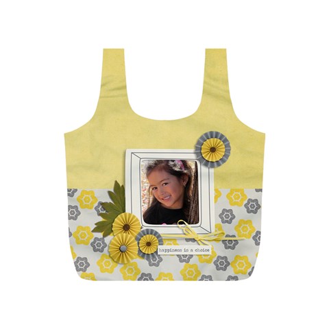Full Print Recycle Bag (s) Back