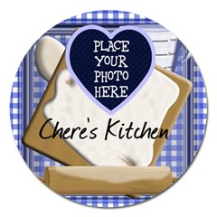 Kitchen 5 inch Magnet - Magnet 5  (Round)