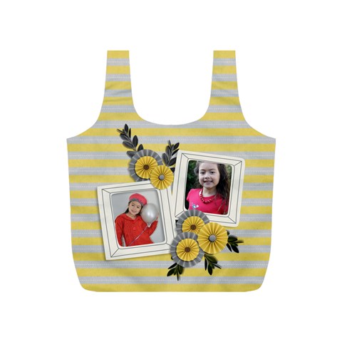 Full Print Recycle Bag (s) Back