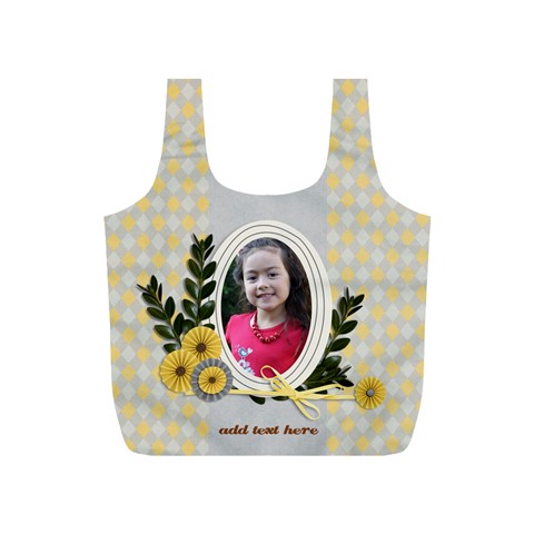 Full Print Recycle Bag (s) Back