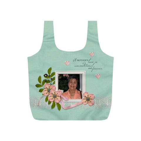 Full Print Recycle Bag (s) Front