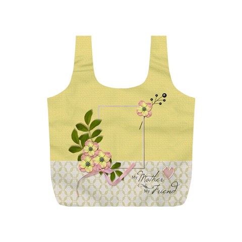 Full Print Recycle Bag (s) Back