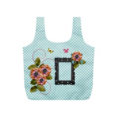 Recycle Bag (S) -Summer Flowers (6 styles) - Full Print Recycle Bag (S)