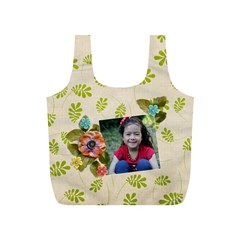 Recycle Bag (S) -Summer Flowers 3 (6 styles) - Full Print Recycle Bag (S)