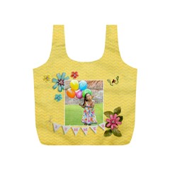Recycle Bag (S) -Summer Fun 2 - Full Print Recycle Bag (S)