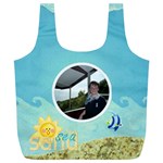 Sun Sea Sand XL Full Print Recycle Bag - Full Print Recycle Bag (XL)