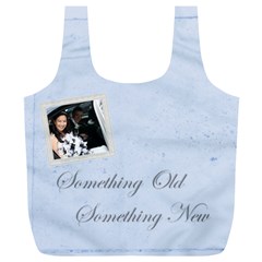 Old New Borrowed Blue Wedding Xl Full Print Recycle Bag