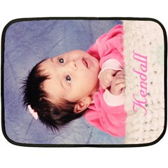 Kendall blanket - Fleece Blanket (Mini)