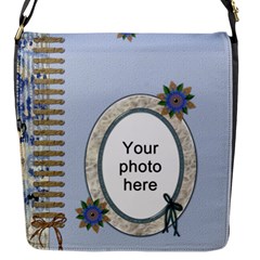 Pretty Laced Small Messenger Bag - Flap Closure Messenger Bag (S)