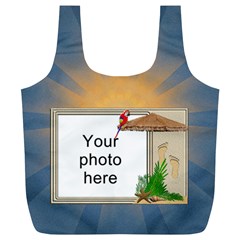 Tropical Xl Full Print Recycle Baag