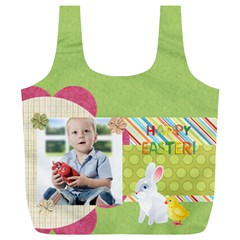 easter - Full Print Recycle Bag (XL)