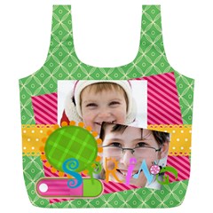 easter - Full Print Recycle Bag (XL)