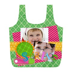 easter - Full Print Recycle Bag (L)