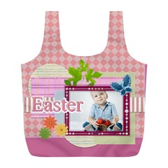 easter - Full Print Recycle Bag (L)