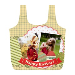 easter - Full Print Recycle Bag (L)