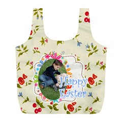 easter (6 styles) - Full Print Recycle Bag (L)