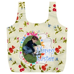 easter (8 styles) - Full Print Recycle Bag (XL)