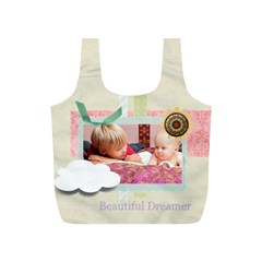baby (6 styles) - Full Print Recycle Bag (S)