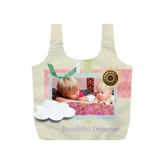 baby (8 styles) - Full Print Recycle Bag (S)