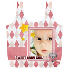 baby - Full Print Recycle Bag (XL)