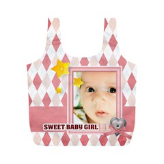 baby - Full Print Recycle Bag (M)