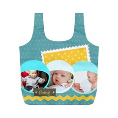 baby - Full Print Recycle Bag (M)