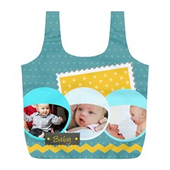 baby - Full Print Recycle Bag (L)