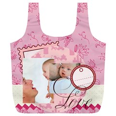 baby - Full Print Recycle Bag (XL)