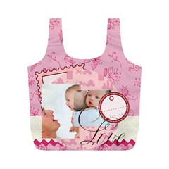 baby - Full Print Recycle Bag (M)