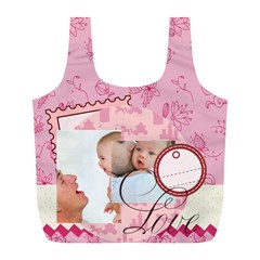 baby - Full Print Recycle Bag (L)