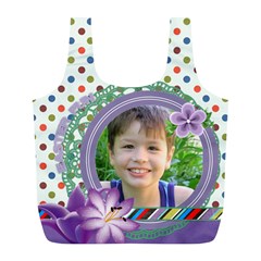 easter - Full Print Recycle Bag (L)