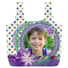 easter - Full Print Recycle Bag (XL)