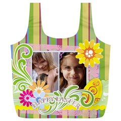 easter (8 styles) - Full Print Recycle Bag (XL)