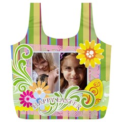 easter (6 styles) - Full Print Recycle Bag (XL)