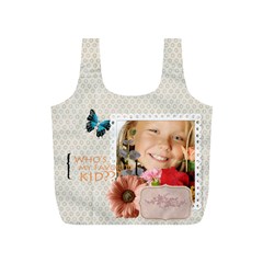 fun kids - Full Print Recycle Bag (S)