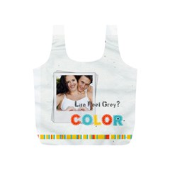 fun kids (6 styles) - Full Print Recycle Bag (S)