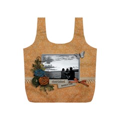 Recycle Bag (S) - Cherished Memories - Full Print Recycle Bag (S)