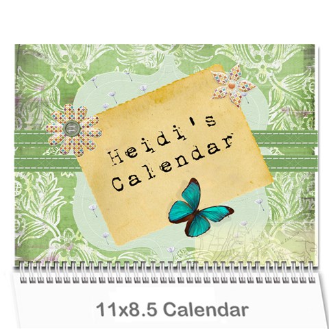 Our Calendar 2014/5 By Heidi Short Cover